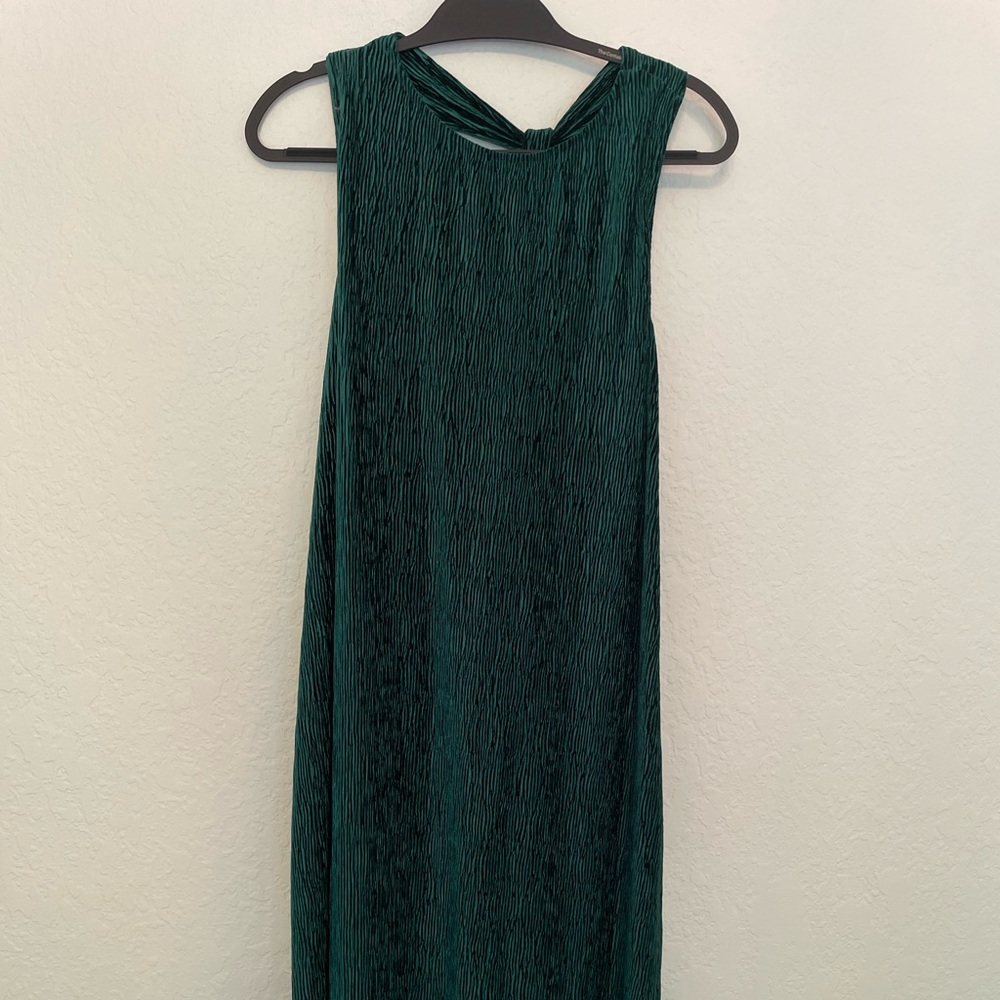 Maeve Velvet Midi dress